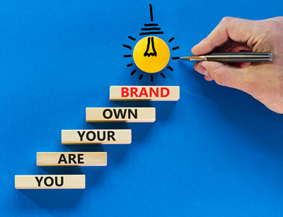 You Are Your Own Brand Symbol