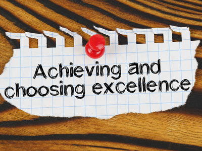 Achieving and Choosing Excellence