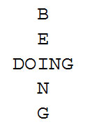 being-doing